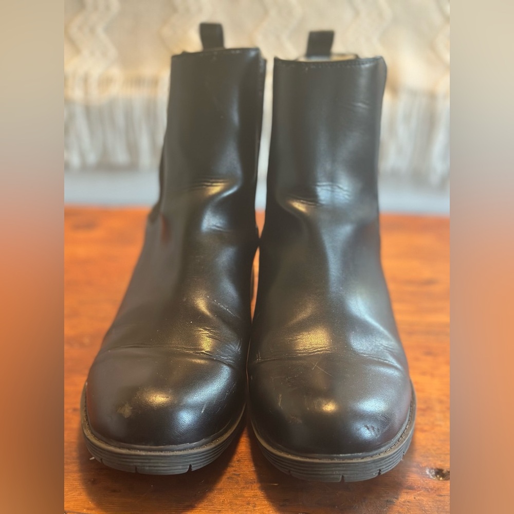 LOFT Black Ankle Boots